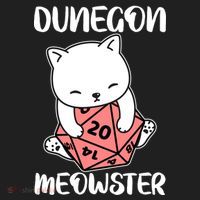 Dungeon Mewoster Golf Towel thumb 3