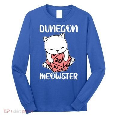 Dungeon Mewoster Long Sleeve Shirt