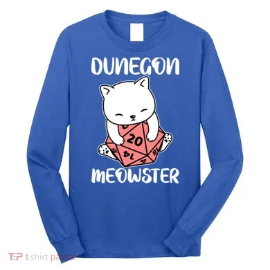 Dungeon Mewoster Long Sleeve Shirt