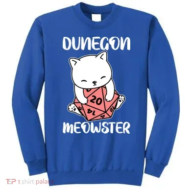 Dungeon Mewoster Sweatshirt