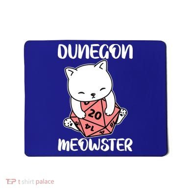 Dungeon Mewoster Mousepad