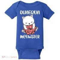 Dungeon Mewoster Baby Bodysuit thumb 0