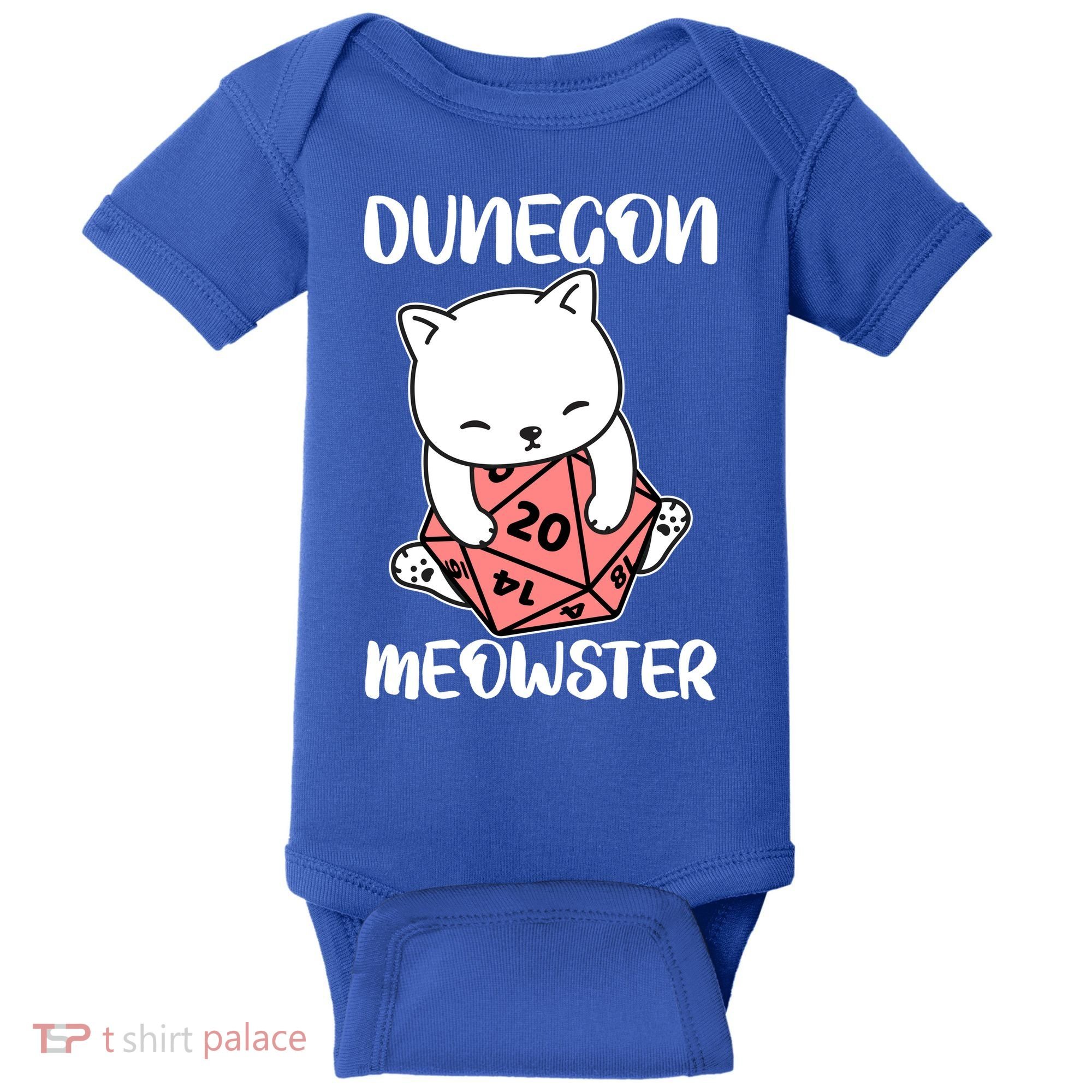 Dungeon Mewoster Baby Bodysuit