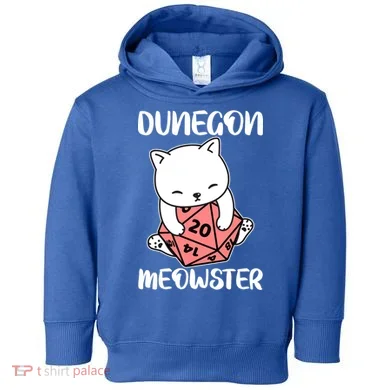 Dungeon Mewoster Toddler Hoodie