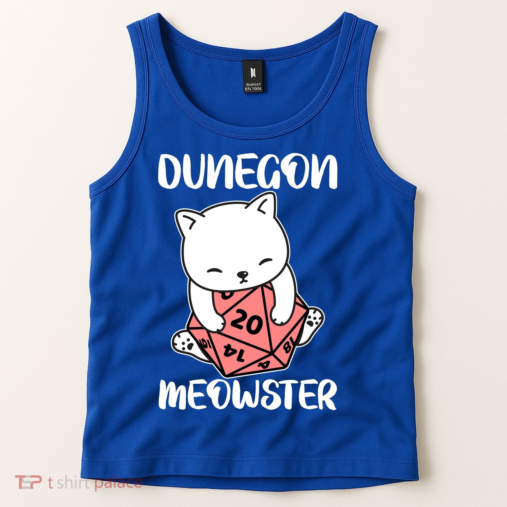 Dungeon Mewoster Tank Top