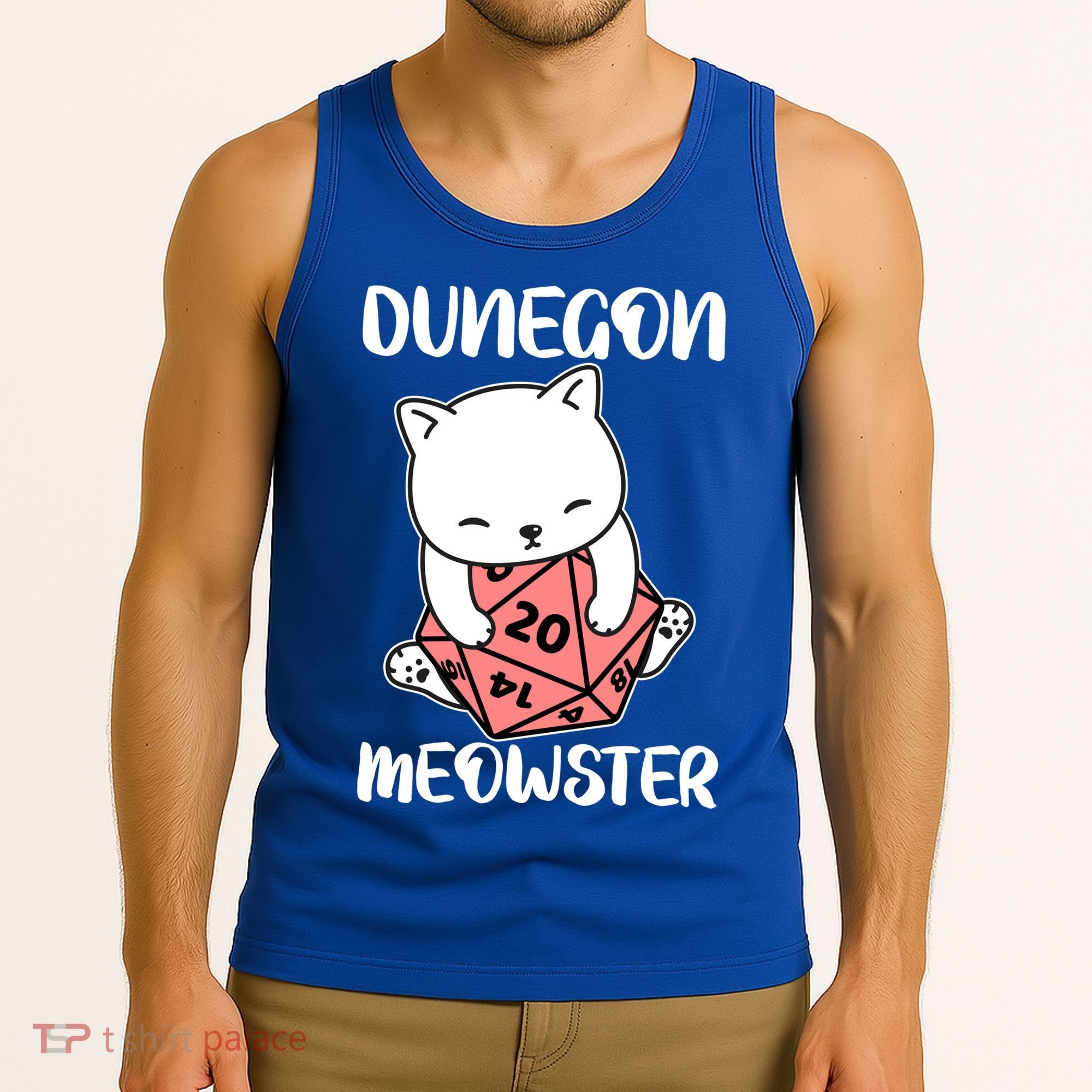 Dungeon Mewoster Tank Top
