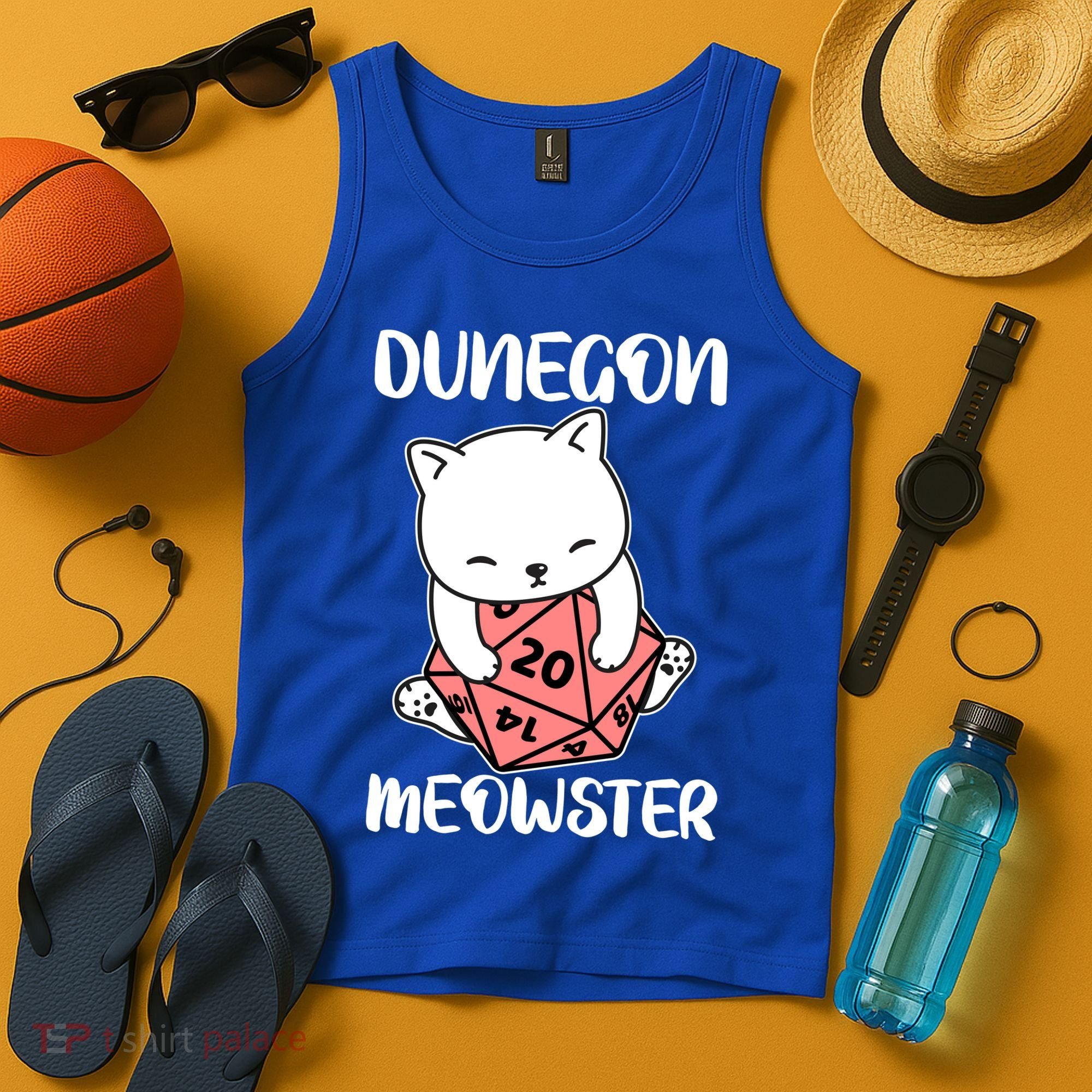 Dungeon Mewoster Tank Top