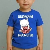 Dungeon Mewoster Toddler T-Shirt thumb 2