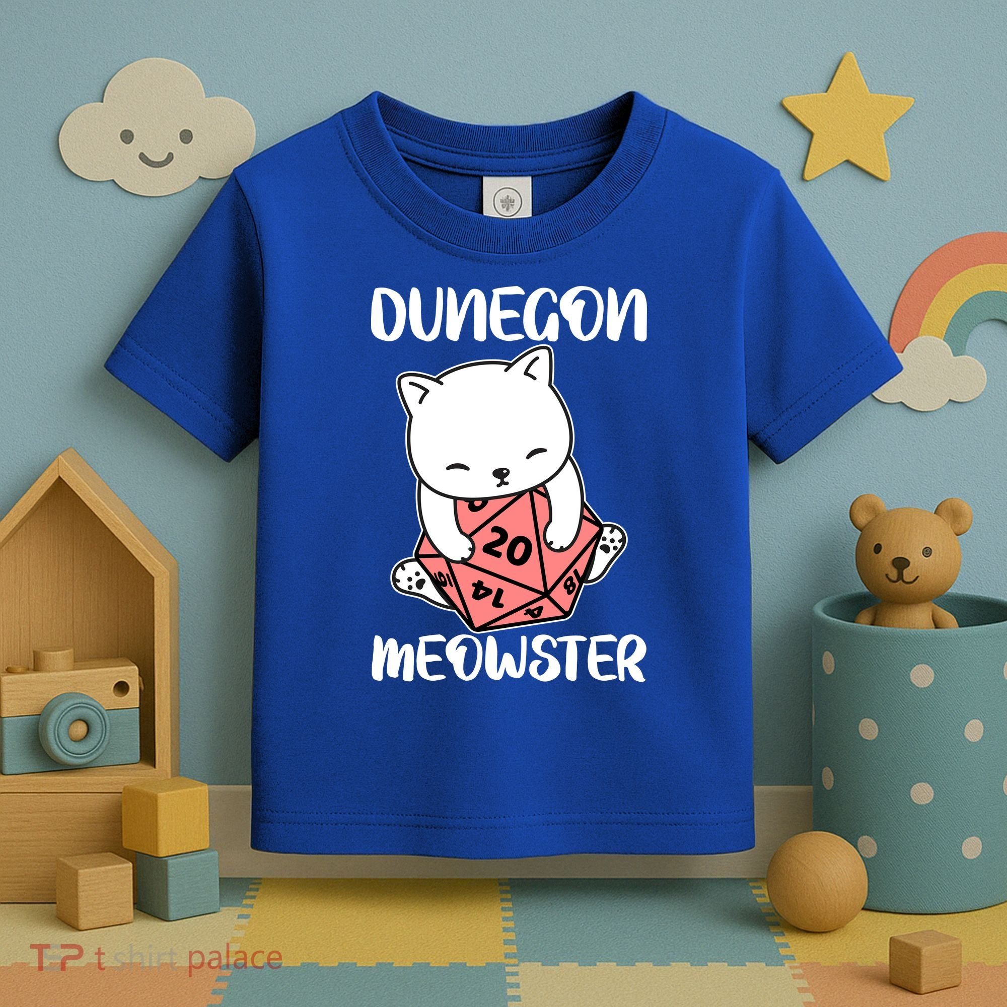 Dungeon Mewoster Toddler T-Shirt