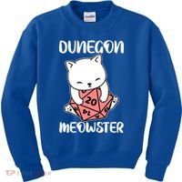 Dungeon Mewoster Kids Sweatshirt thumb 0