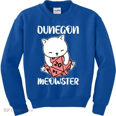 Dungeon Mewoster Kids Sweatshirt