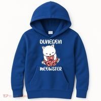 Dungeon Mewoster Kids Hoodie thumb 0
