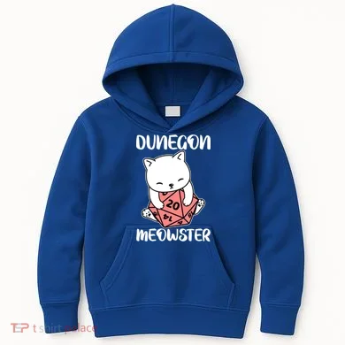 Dungeon Mewoster Kids Hoodie