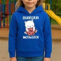 Dungeon Mewoster Kids Hoodie thumb 3