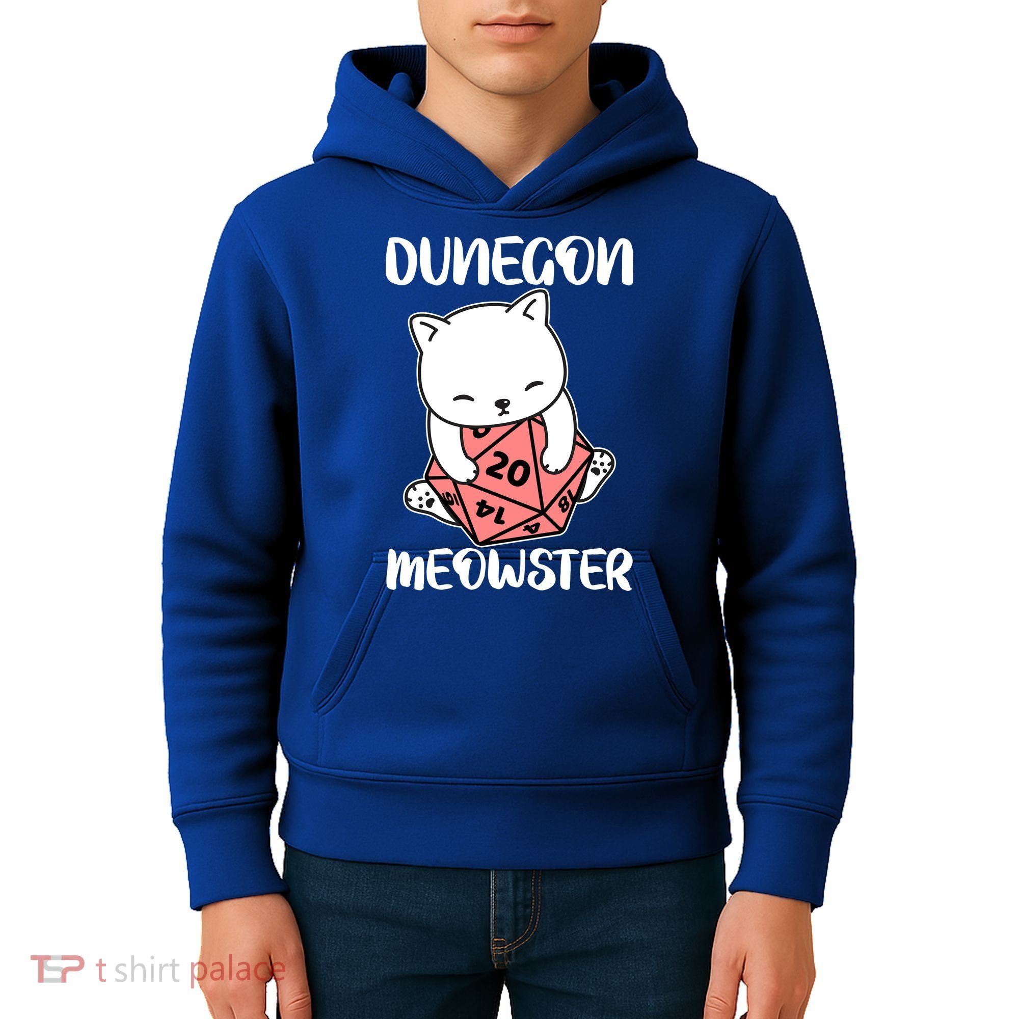 Dungeon Mewoster Kids Hoodie