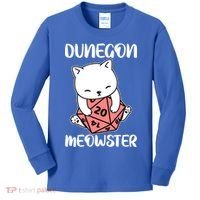 Dungeon Mewoster Kids Long Sleeve Shirt thumb 0