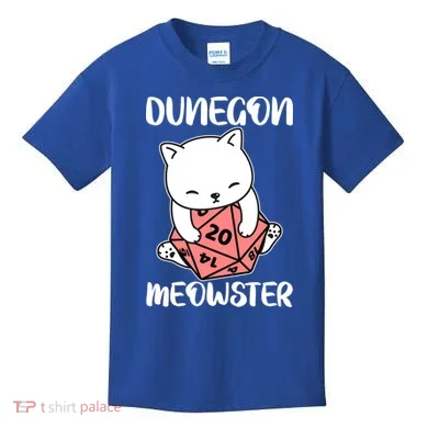 Dungeon Mewoster Kids T-Shirt