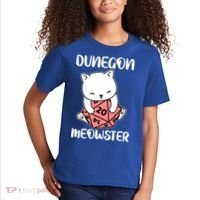 Dungeon Mewoster Kids T-Shirt thumb 2