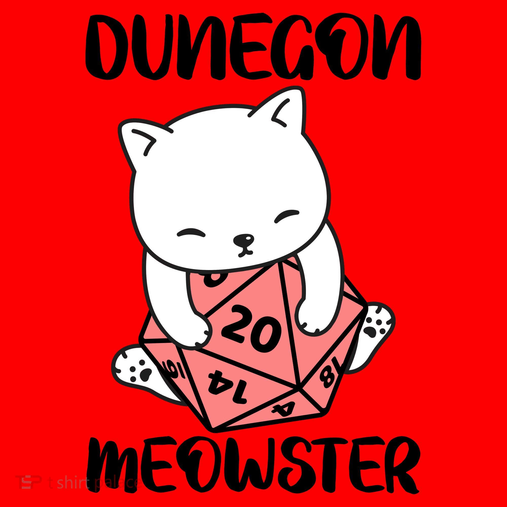 Dungeon Mewoster Santa Hat