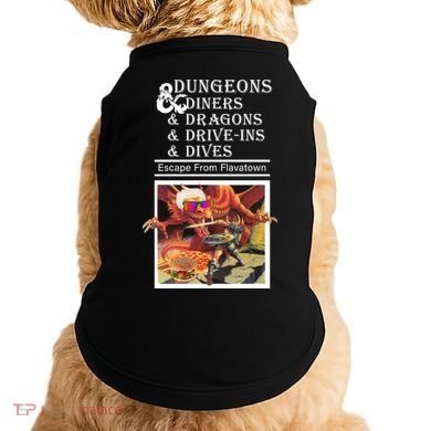 Dungeons & Diners & Dragons & Drive-Ins & Dives Doggie Tank