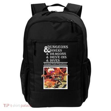 Dungeons & Diners & Dragons & Drive-Ins & Dives Backpack