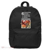 Dungeons & Diners & Dragons & Drive-Ins & Dives 16 in Basic Backpack thumb 0