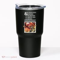 Dungeons & Diners & Dragons & Drive-Ins & Dives Tumbler thumb 0