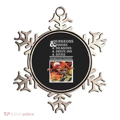 Dungeons & Diners & Dragons & Drive-Ins & Dives Ornament