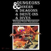 Dungeons & Diners & Dragons & Drive-Ins & Dives Women's Tank Top thumb 5