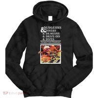 Dungeons & Diners & Dragons & Drive-Ins & Dives Tie Dye Hoodie thumb 0