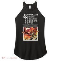 Dungeons & Diners & Dragons & Drive-Ins & Dives Women's Perfect Tri Rocker Tank thumb 0