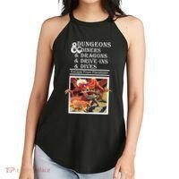 Dungeons & Diners & Dragons & Drive-Ins & Dives Women's Perfect Tri Rocker Tank thumb 2