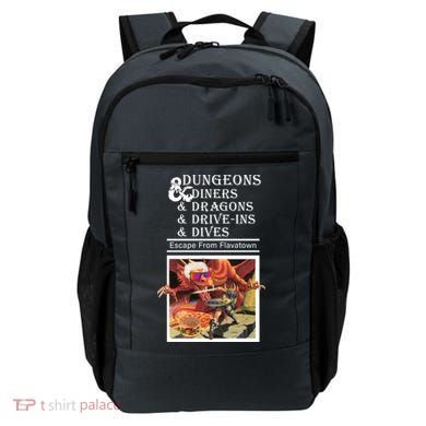 Dungeons & Diners & Dragons & Drive-Ins & Dives Backpack