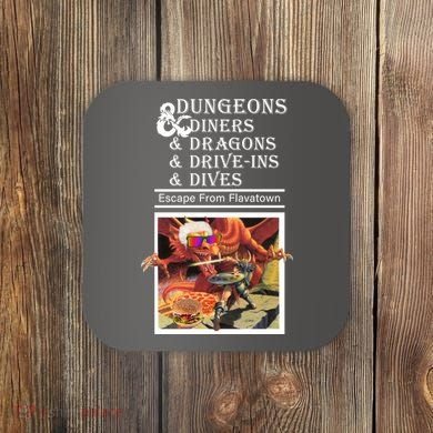 Dungeons & Diners & Dragons & Drive-Ins & Dives Coaster