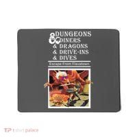 Dungeons & Diners & Dragons & Drive-Ins & Dives Mousepad thumb 0