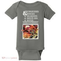 Dungeons & Diners & Dragons & Drive-Ins & Dives Baby Bodysuit thumb 0