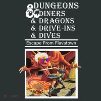 Dungeons & Diners & Dragons & Drive-Ins & Dives Baby Bodysuit thumb 2
