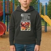 Dungeons & Diners & Dragons & Drive-Ins & Dives Kids Hoodie thumb 2