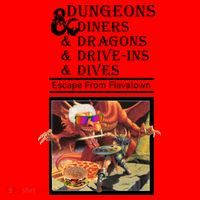Dungeons & Diners & Dragons & Drive-Ins & Dives Santa Hat thumb 1