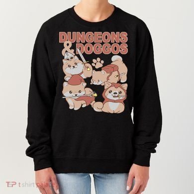 Dungeons & Doggos Cute Women's Sweatshirt