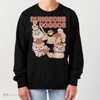 Dungeons & Doggos Cute Women's Sweatshirt thumb 0