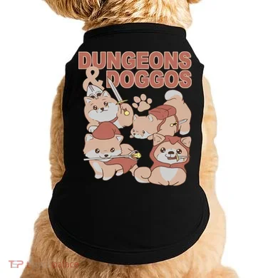 Dungeons & Doggos Cute Doggie Tank