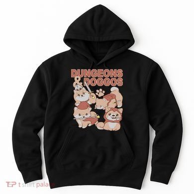 Dungeons & Doggos Cute Hoodie