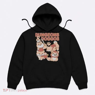 Dungeons & Doggos Cute Hoodie