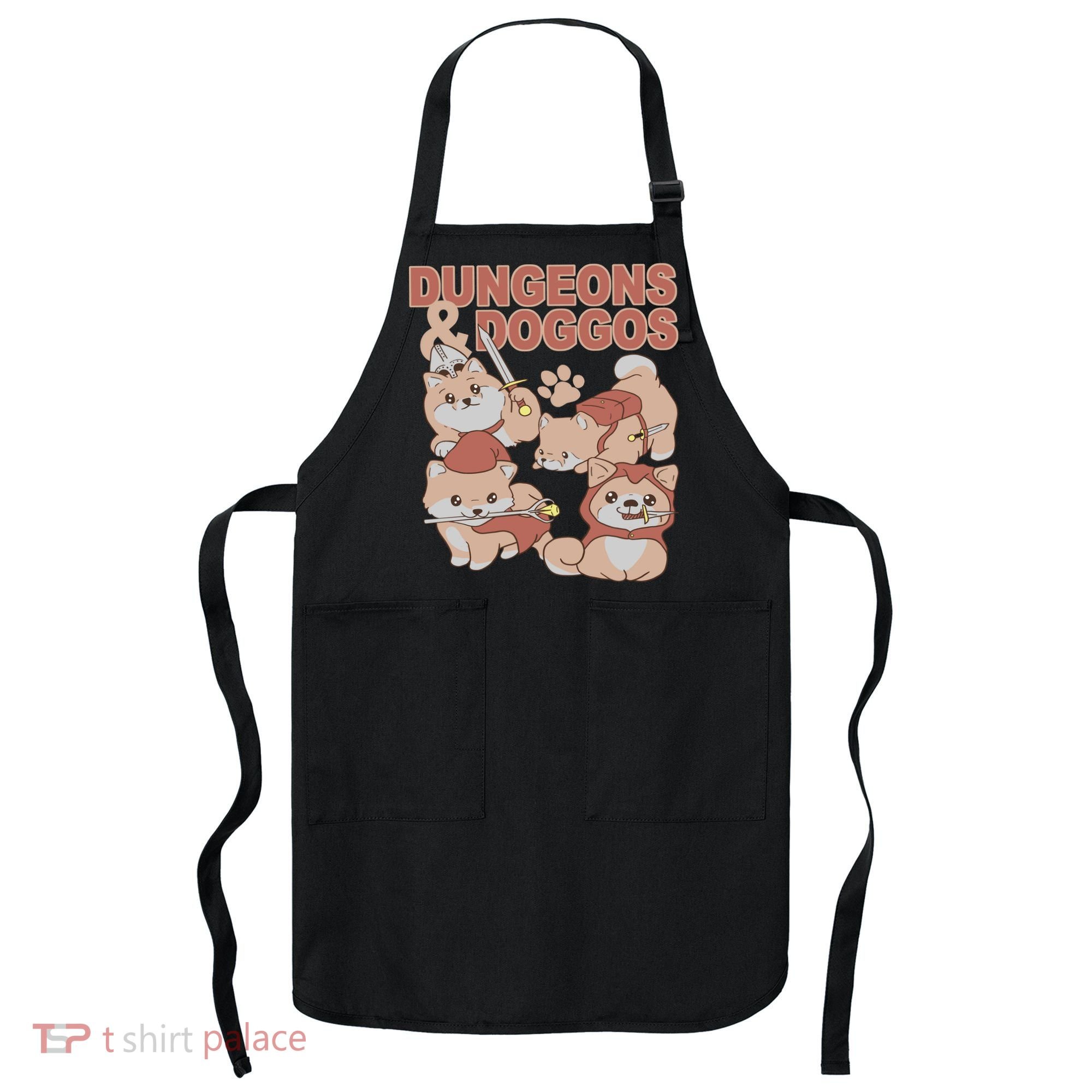 Dungeons & Doggos Cute Apron