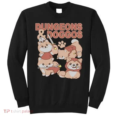Dungeons & Doggos Cute Sweatshirt