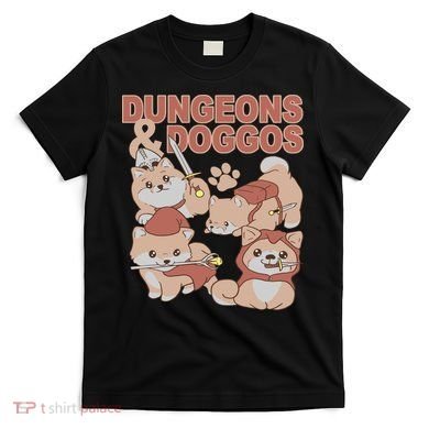 Dungeons & Doggos Cute T-Shirt