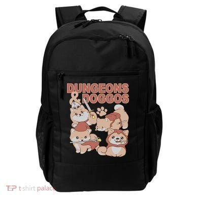 Dungeons & Doggos Cute Backpack