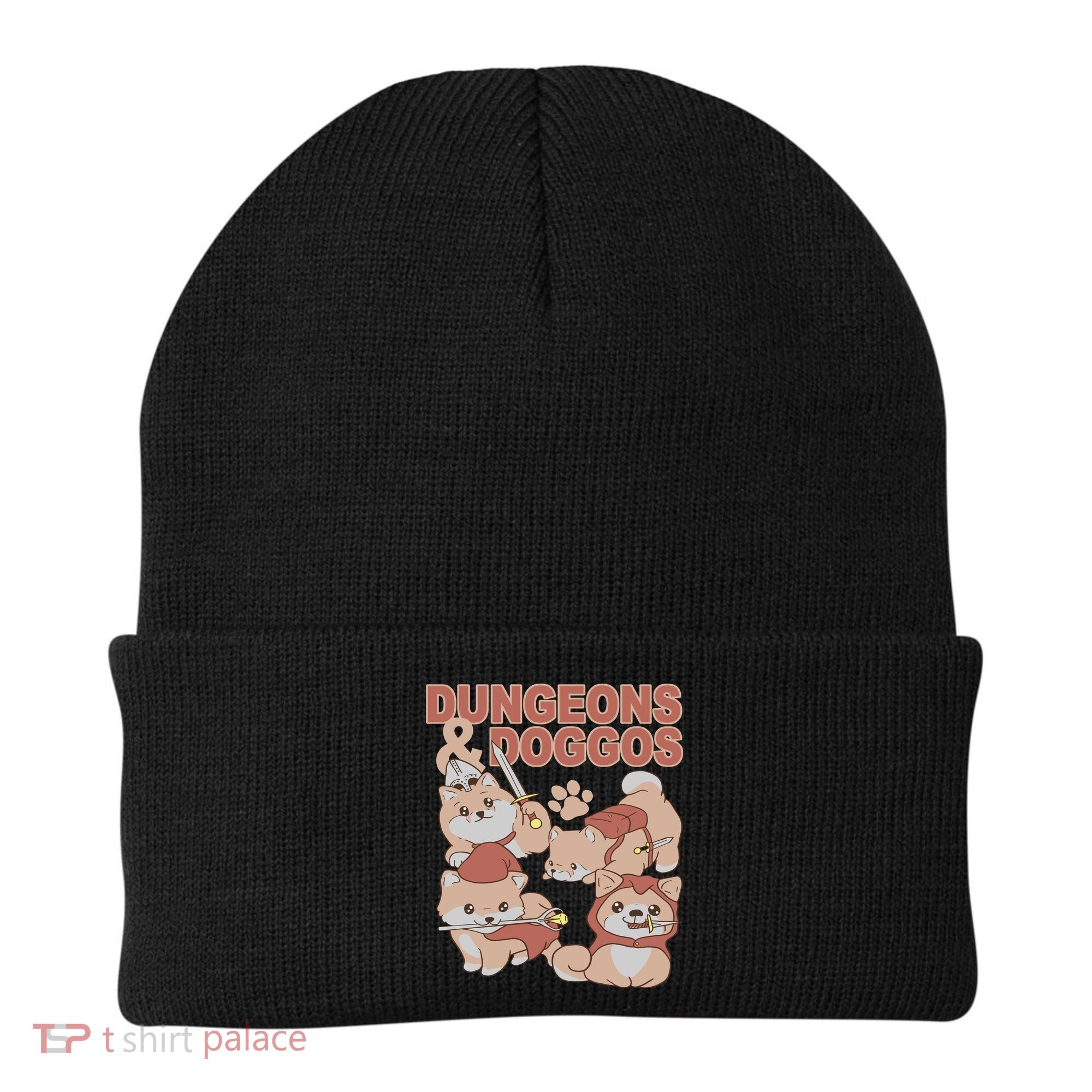Dungeons & Doggos Cute Beanie