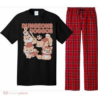 Dungeons & Doggos Cute Pajama Set
